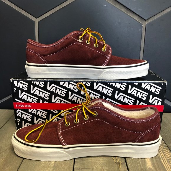 *New W/ Damaged Box! Vans 106 Vulcanized Pig Suede Multiple Sizes* - Picture 2 of 5